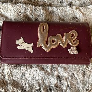 Radley London Love is in the air large wallet